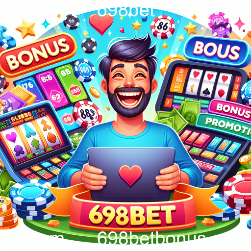 Promoções Imperdíveis da 698bet: Atraia Sua Sorte e Conquiste Prêmios