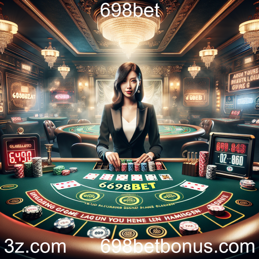 A Emoção dos Jogos Ao Vivo no 698bet