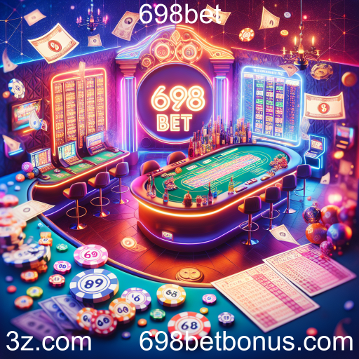 Atração das Loterias no 698bet: Jogando para Ganhar