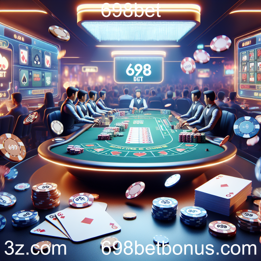 Explorando o Mundo do Poker em 698bet