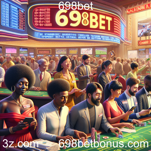 Explorando o Mundo das Apostas Esportivas com a 698bet